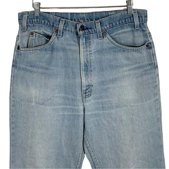 Vintage Levi's Orange Tab Jeans Size 34 - Picture 3 of 9